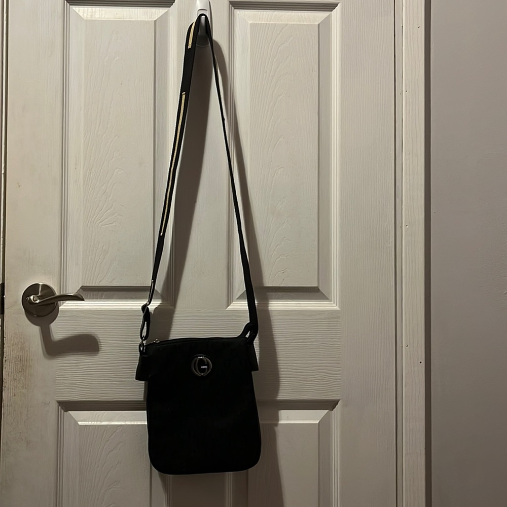 Guess Cross-Body Satchel, Black